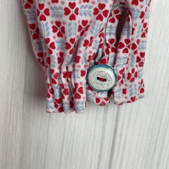 Matilda Jane Dress Girls10 Party Mix Once Upon a Time Long Sleeve Tiered Floral - Picture 6 of 11